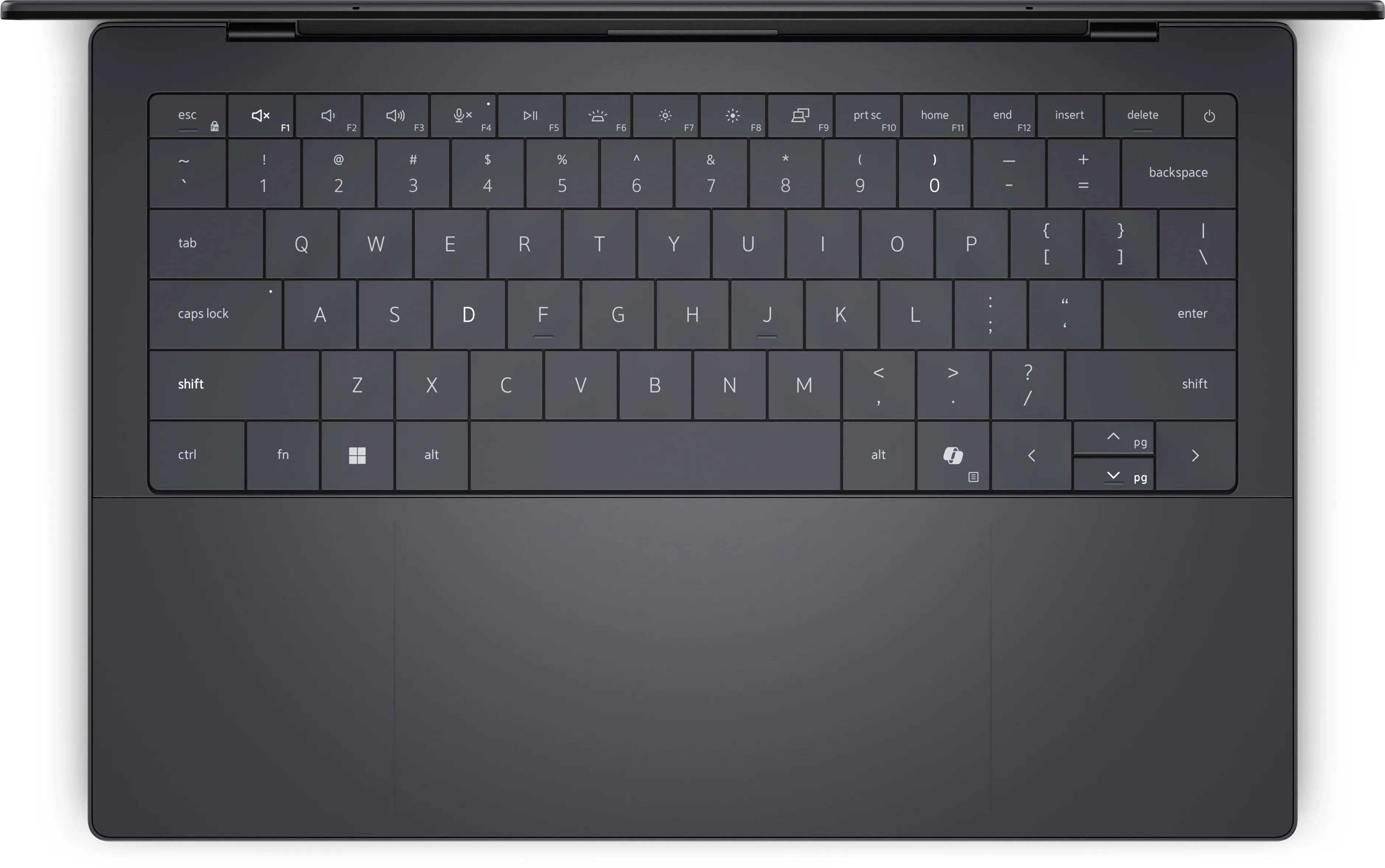 Dell XPS 14 14.0" Ultra X7 358H, 32 GB, 1 TB, Arc B390, Win 11 Pro - b&auml;rbar dator, grafit