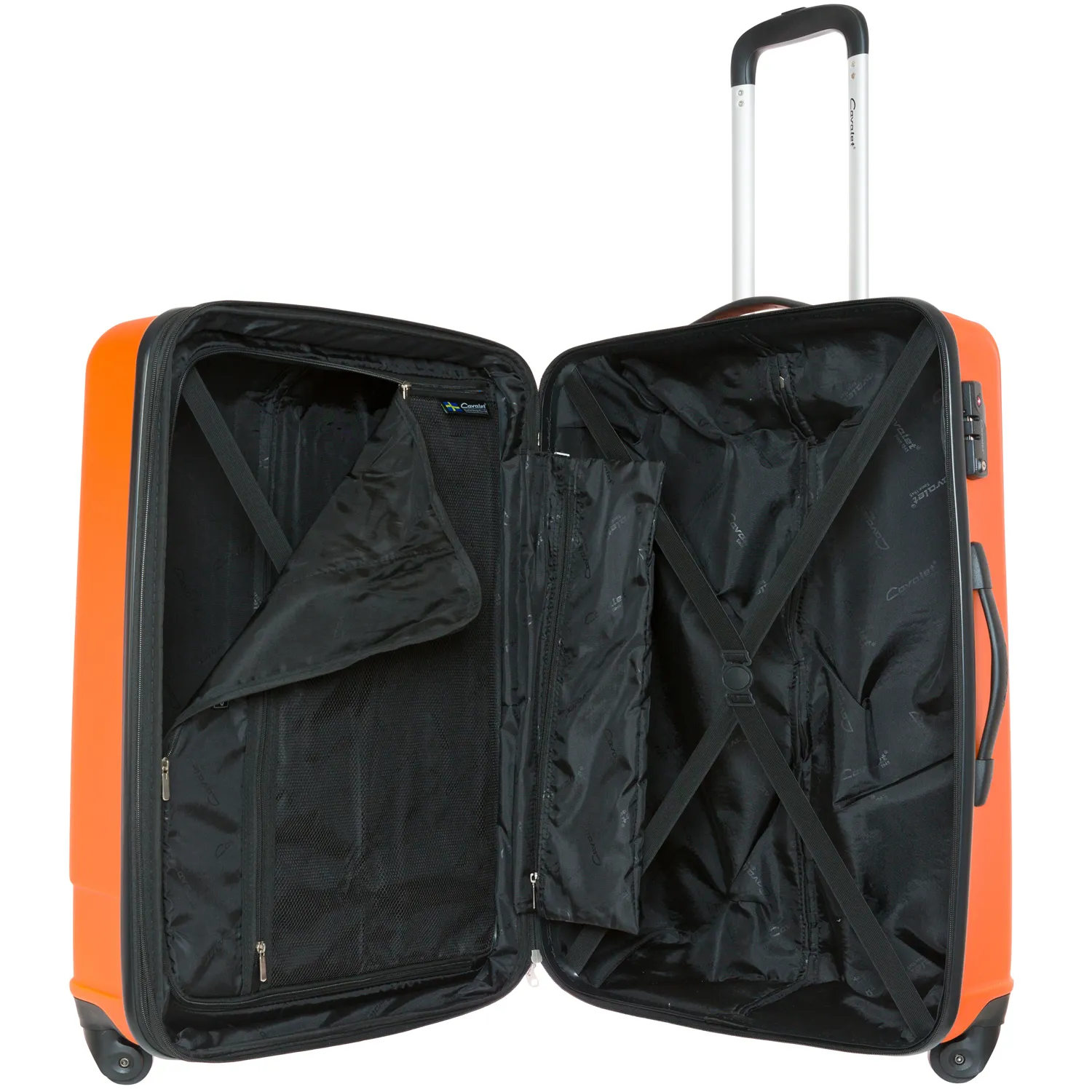 Cavalet Malibu Medium 65cm -matkalaukku, oranssi