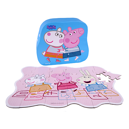 Peppa Pig Pussel (Best Friends)
