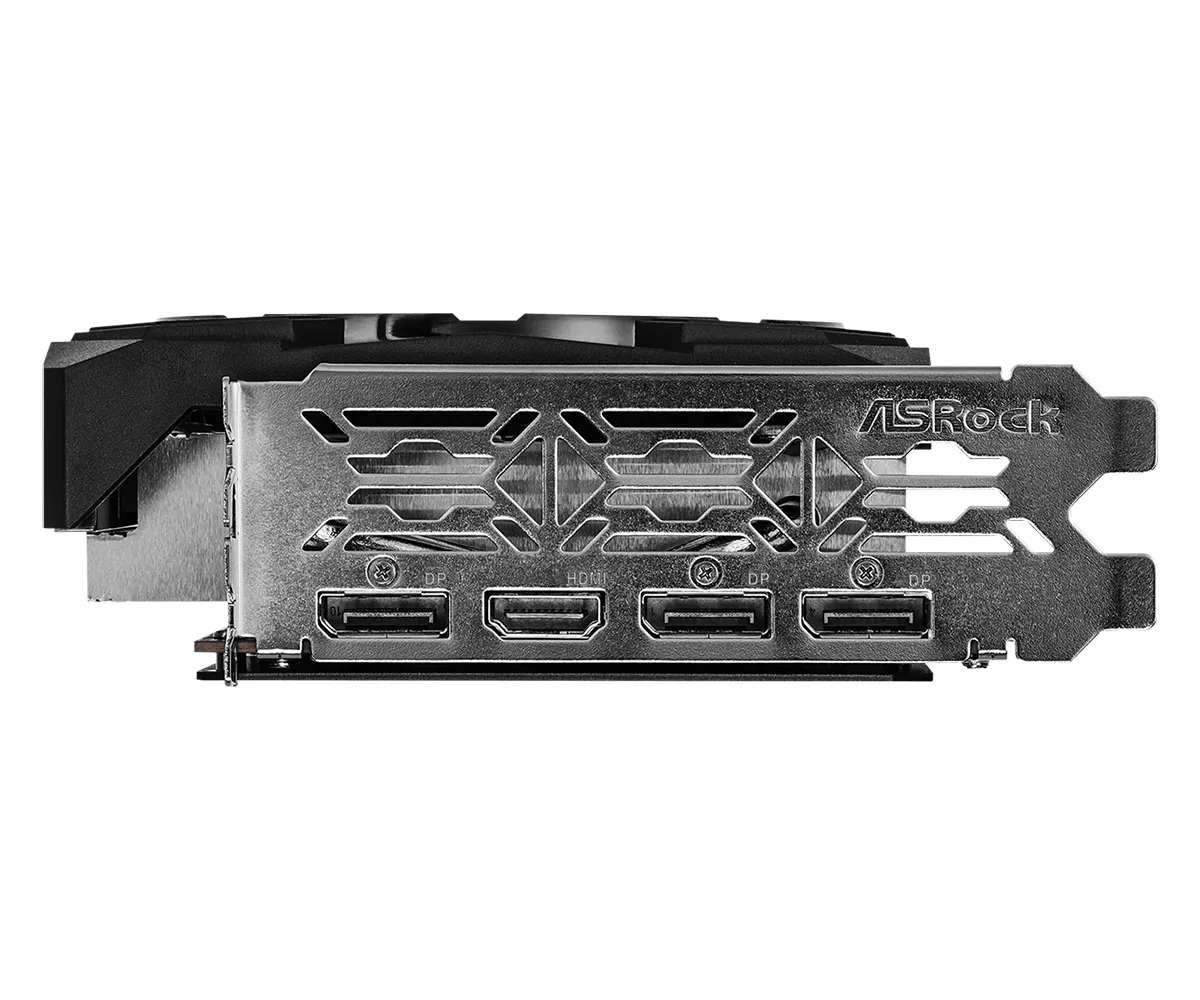 ASRock Radeon RX 7600 Phantom Gaming OC 8GB - graphics card