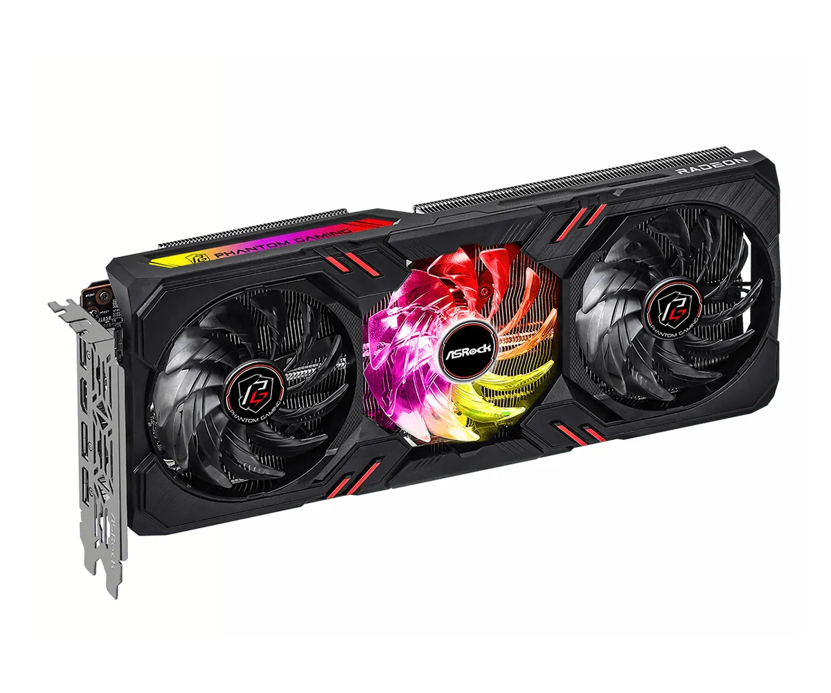 ASRock Radeon RX 7600 Phantom Gaming OC 8GB - graphics card