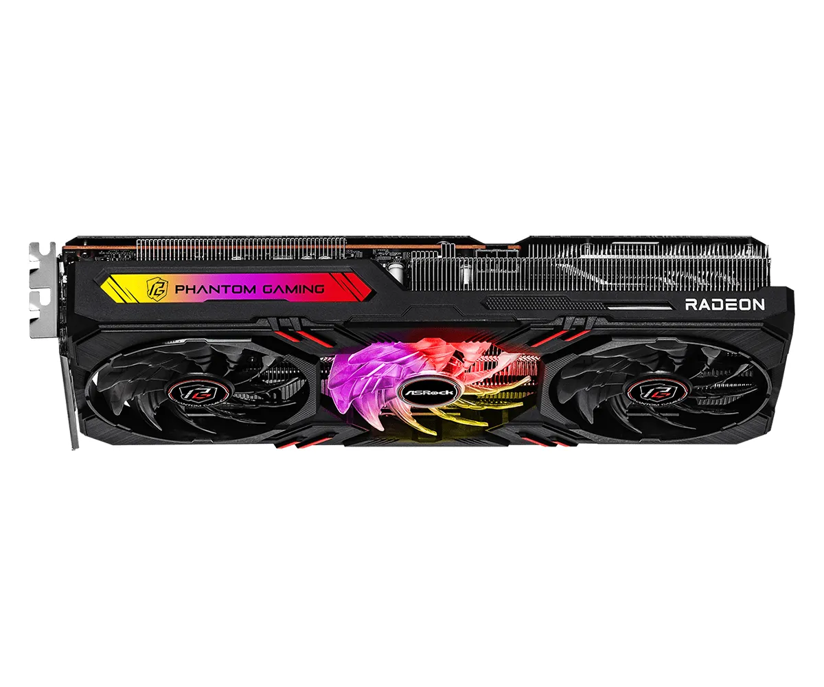 ASRock Radeon RX 7600 Phantom Gaming OC 8GB - graphics card