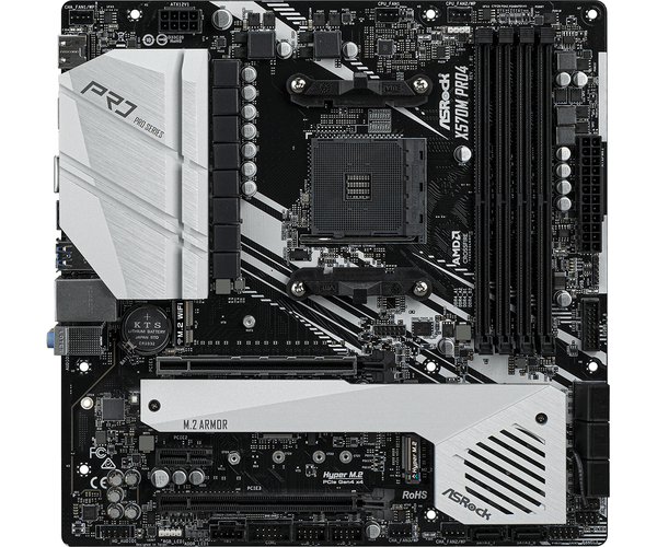 ASRock X570M Pro4 mATX - motherboard
