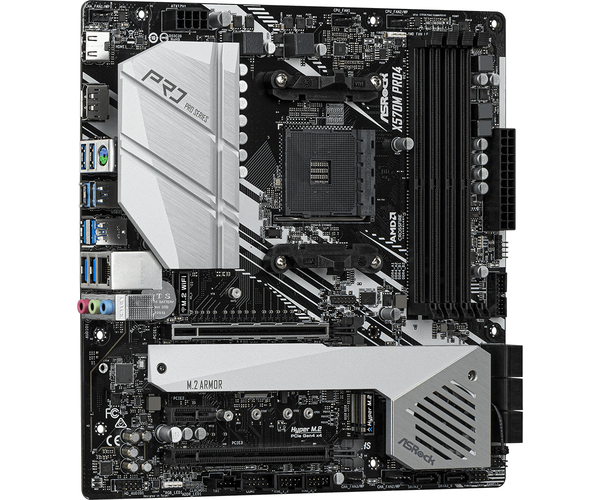 ASRock X570M Pro4 mATX - motherboard