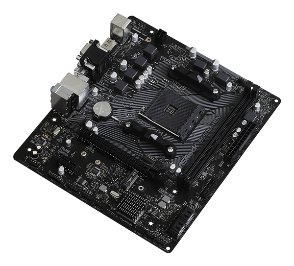 ASRock B550M HDV mATX - moderkort