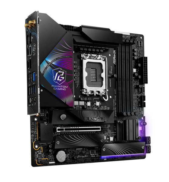 ASRock Z890M Riptide WiFi LGA 1851 mATX -emolevy