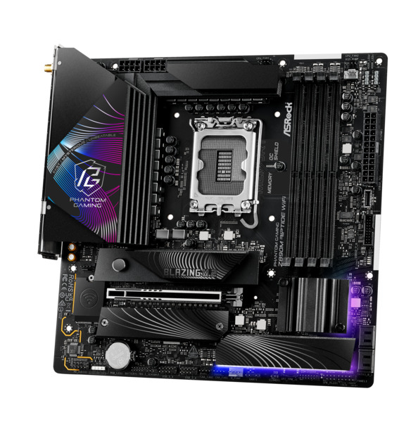 ASRock Z890M Riptide WiFi LGA 1851 mATX -emolevy