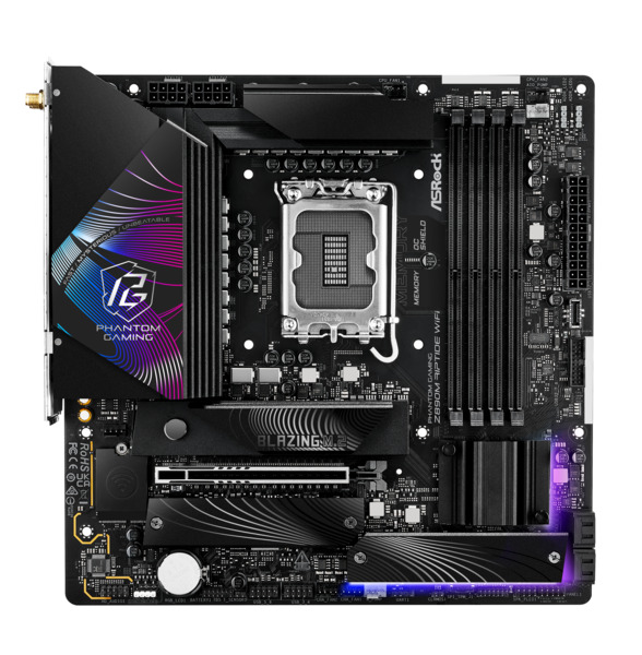 ASRock Z890M Riptide WiFi LGA 1851 mATX Motherboard