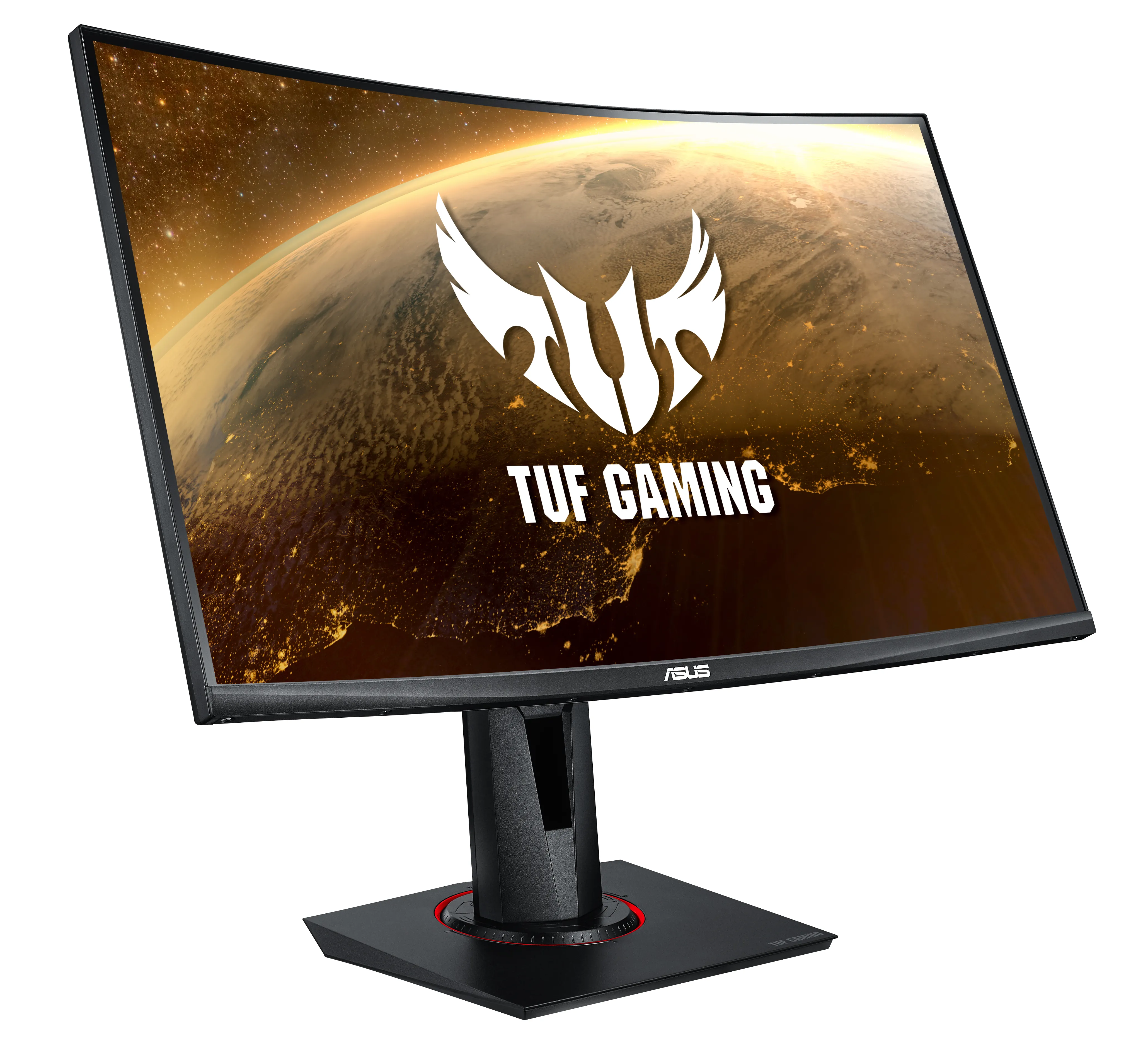 Asus TUF Gaming VG27WQ 27&quot; QHD, VA -kaareva pelin&auml;ytt&ouml;