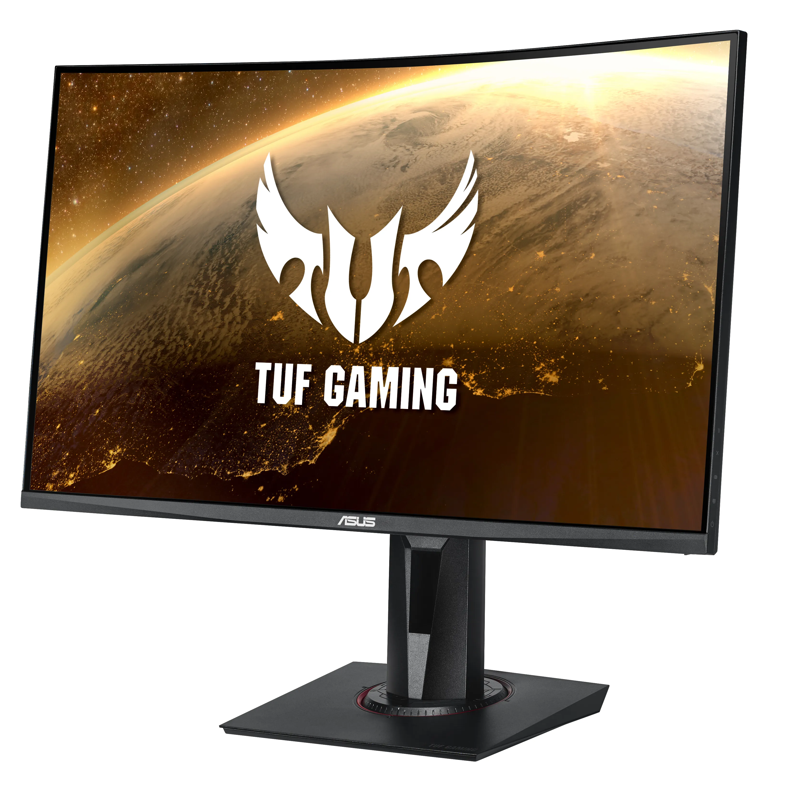 Asus TUF Gaming VG27WQ 27&quot; QHD, VA -kaareva pelin&auml;ytt&ouml;