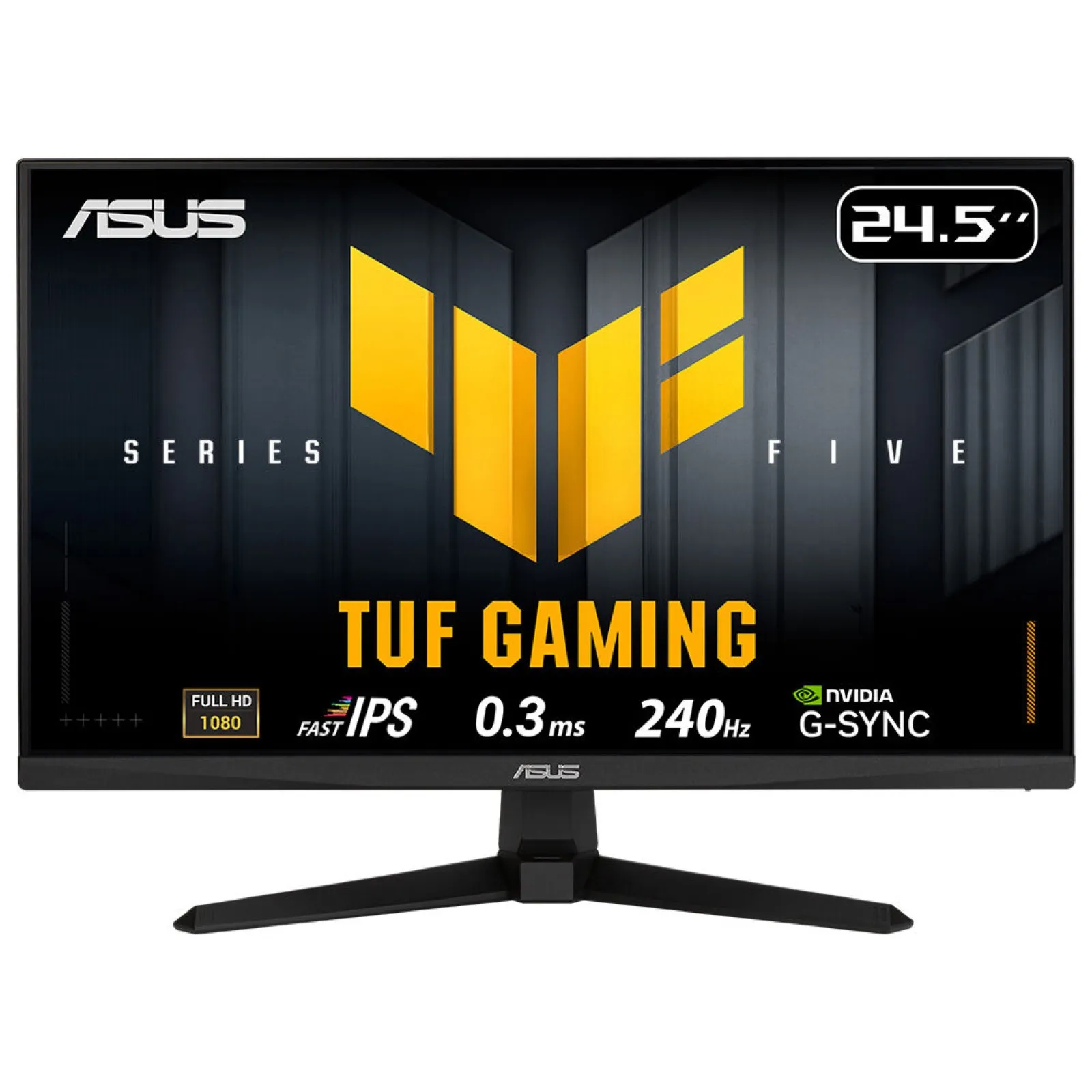 Asus TUF Gaming VG259QM5A 24.5", Full HD, Fast IPS gamingsk&auml;rm med HDR, 240Hz