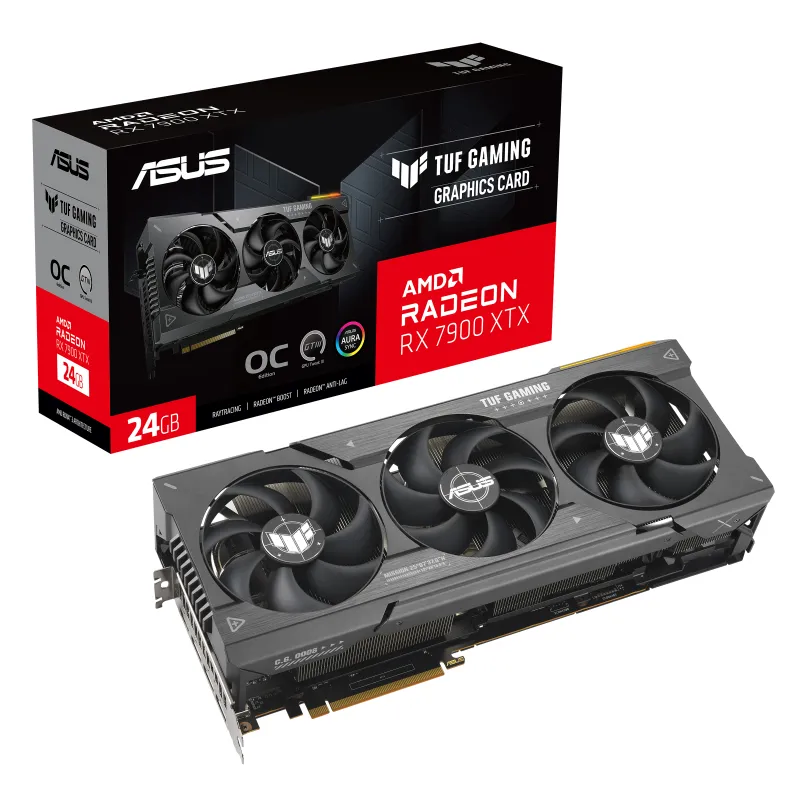 Asus Radeon RX 7900 XTX 24 GB - grafikkort