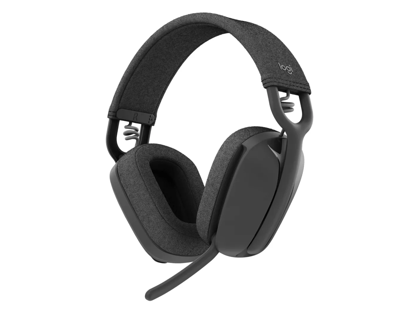 Logitech Zone Vibe Wireless Headset, Graphite
