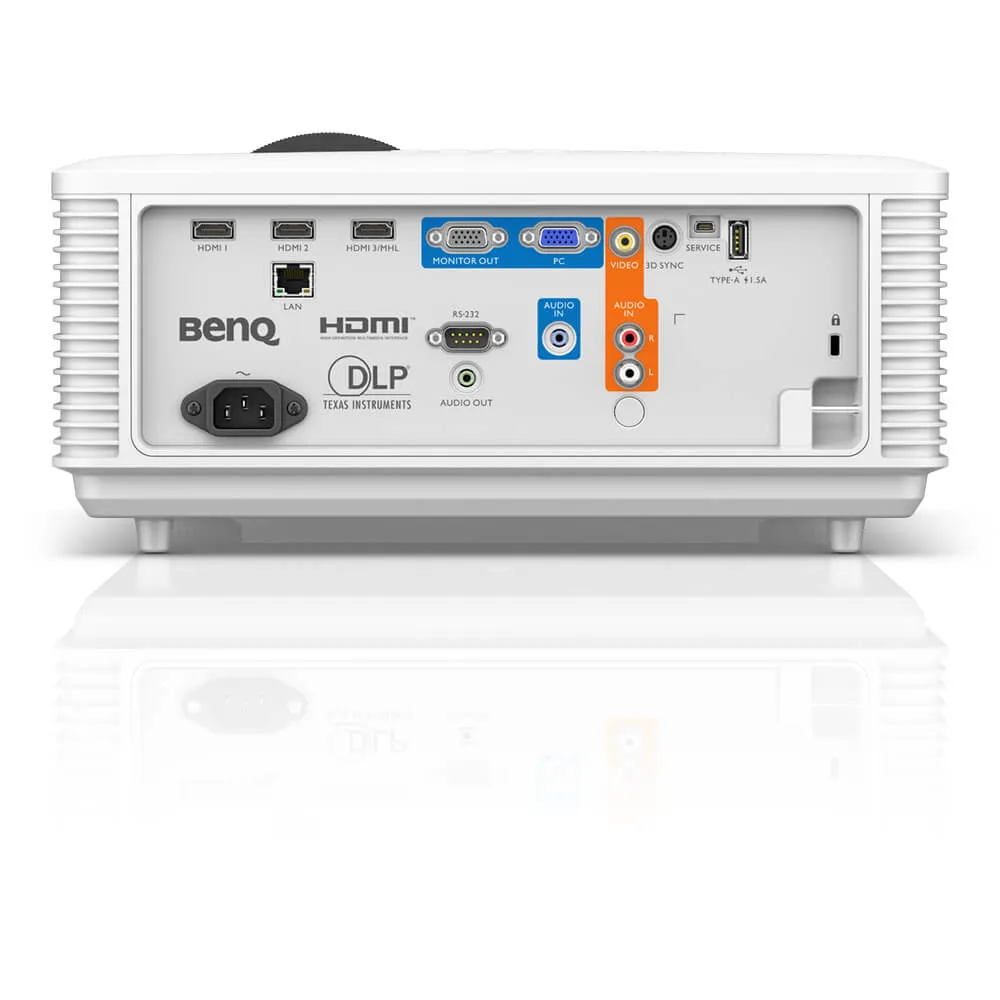 BenQ LU785 DLP WUXGA 6000 ANSI lm Laser Projector, White