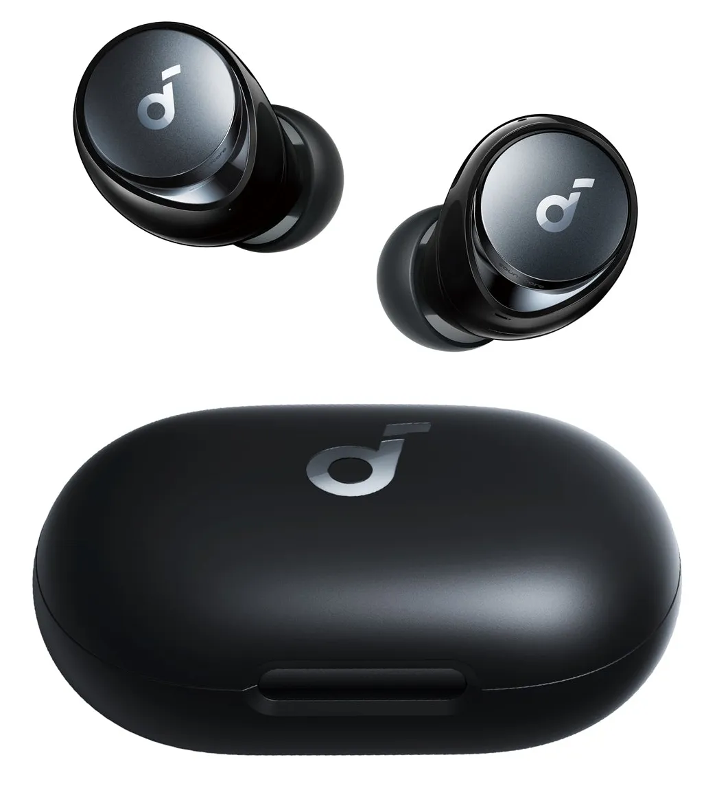 Anker Soundcore A40 -langattomat nappikuulokkeet, Musta