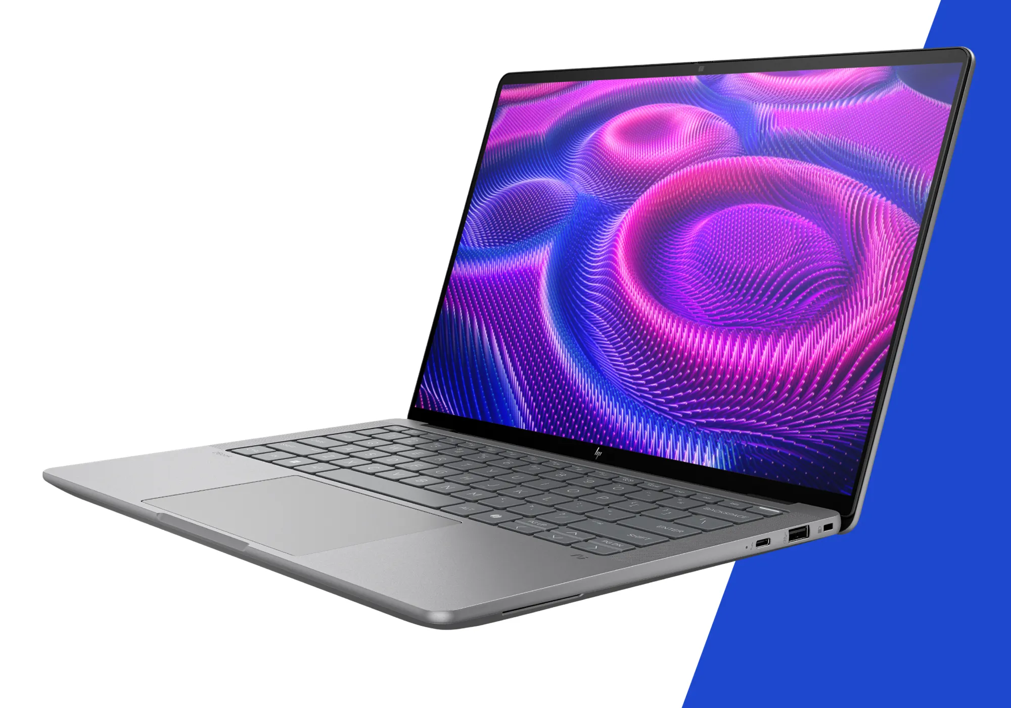 HP ZBook Ultra G1a 14" Ryzen AI Max Pro 385, 32 GB, 1 TB, Radeon 8050S, Win 11 Pro - b&auml;rbar dator, silver