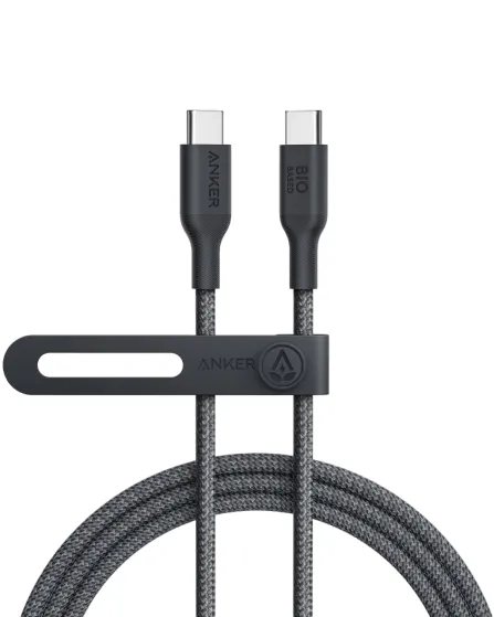 Anker 541 USB-C - USB-C - cable, Black, 0.9m