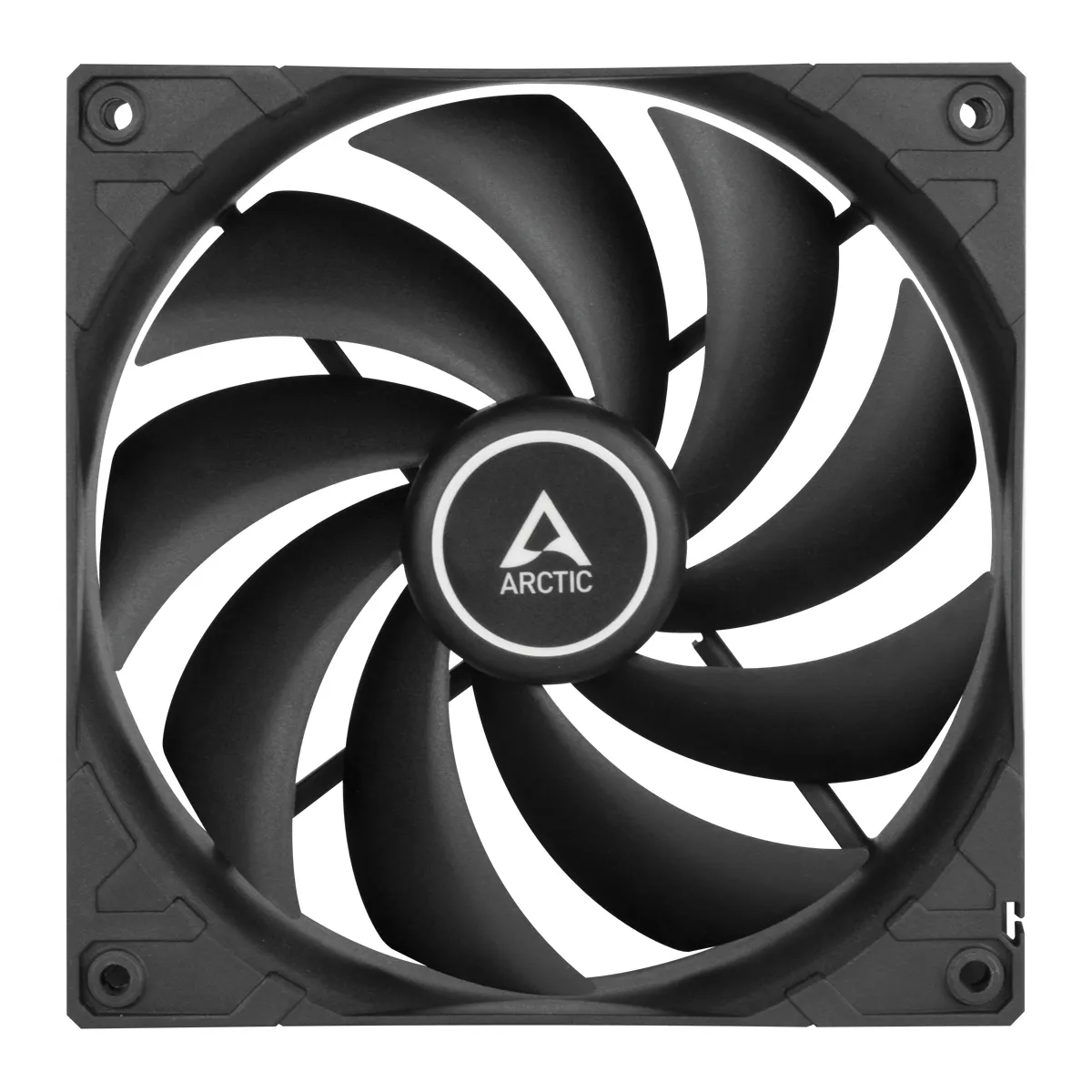 Arctic F14, 140mm - case fan, black, 5pcs