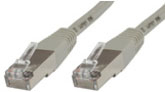 MicroConnect Cat6 FTP RJ45 5m -verkkokaapeli, harmaa