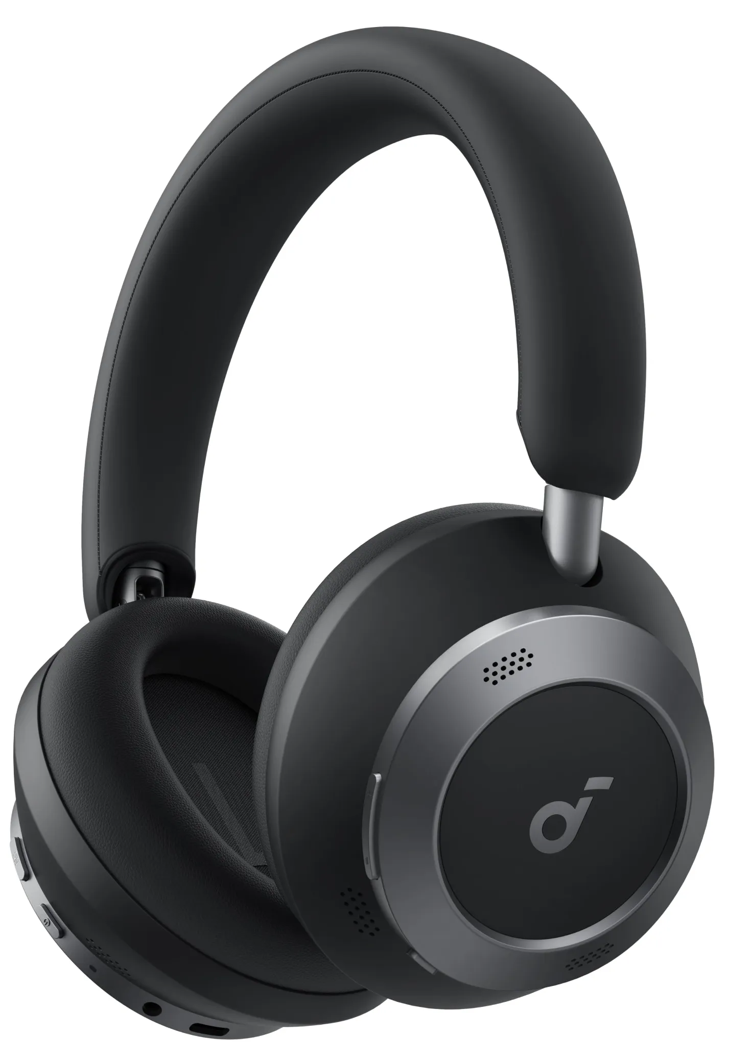 Anker Soundcore Space One Pro tr&aring;dl&ouml;s headset + fodral, svart
