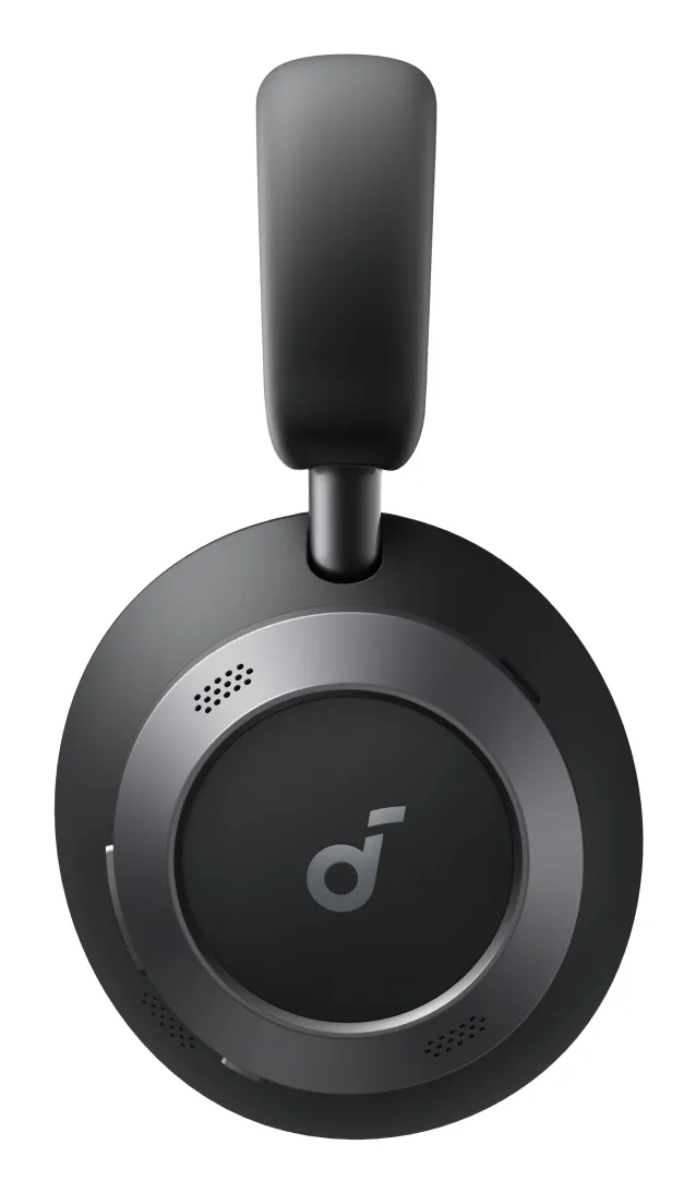 Anker Soundcore Space One Pro tr&aring;dl&ouml;s headset + fodral, svart