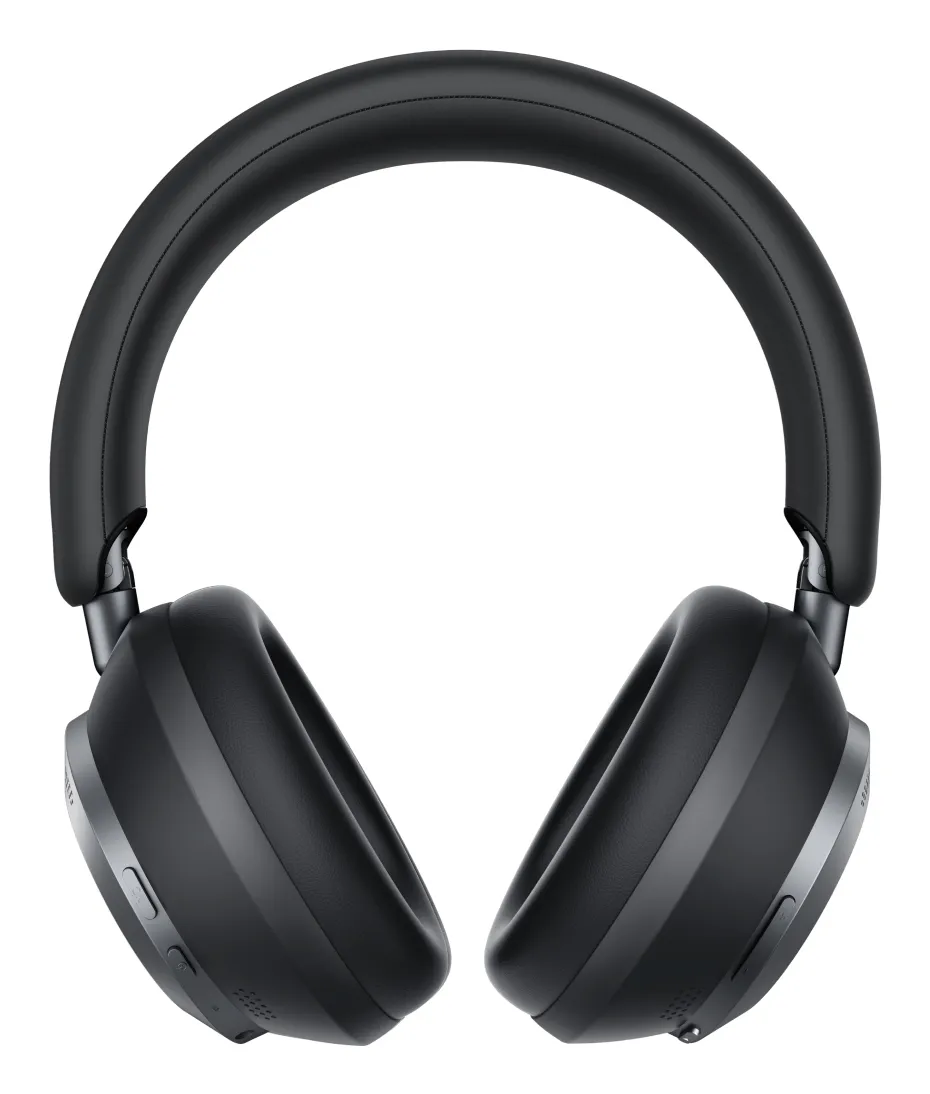 Anker Soundcore Space One Pro tr&aring;dl&ouml;s headset + fodral, svart