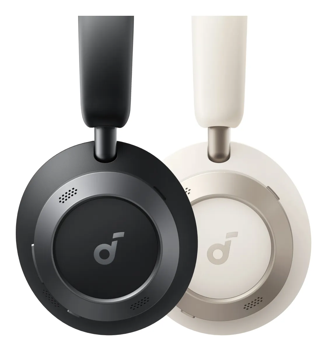 Anker Soundcore Space One Pro tr&aring;dl&ouml;s headset + fodral, svart