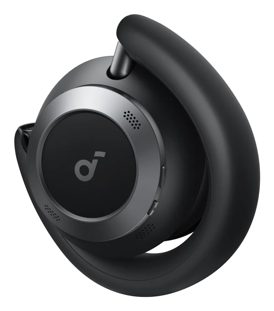 Anker Soundcore Space One Pro tr&aring;dl&ouml;s headset + fodral, svart