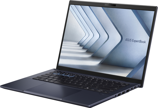ASUS ExpertBook B5 14.0" Ultra 5 125U, 16 Gt, 512 Gt, Win 11 Pro -kannettava, musta