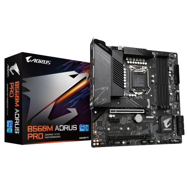 Gigabyte B560M AORUS Pro mATX - motherboard