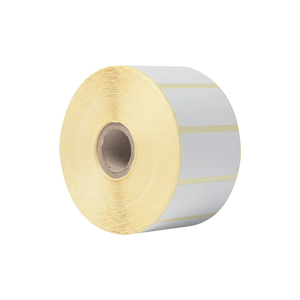 BROTHER DIRECT THERMAL LABEL ROLL 51X26 MM / 1900 LABELS/ROLL (16 ROLLS/CARTON)