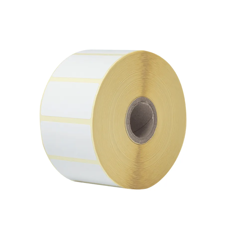 BROTHER DIRECT THERMAL LABEL ROLL 51X26 MM / 1900 LABELS/ROLL (16 ROLLS/CARTON)