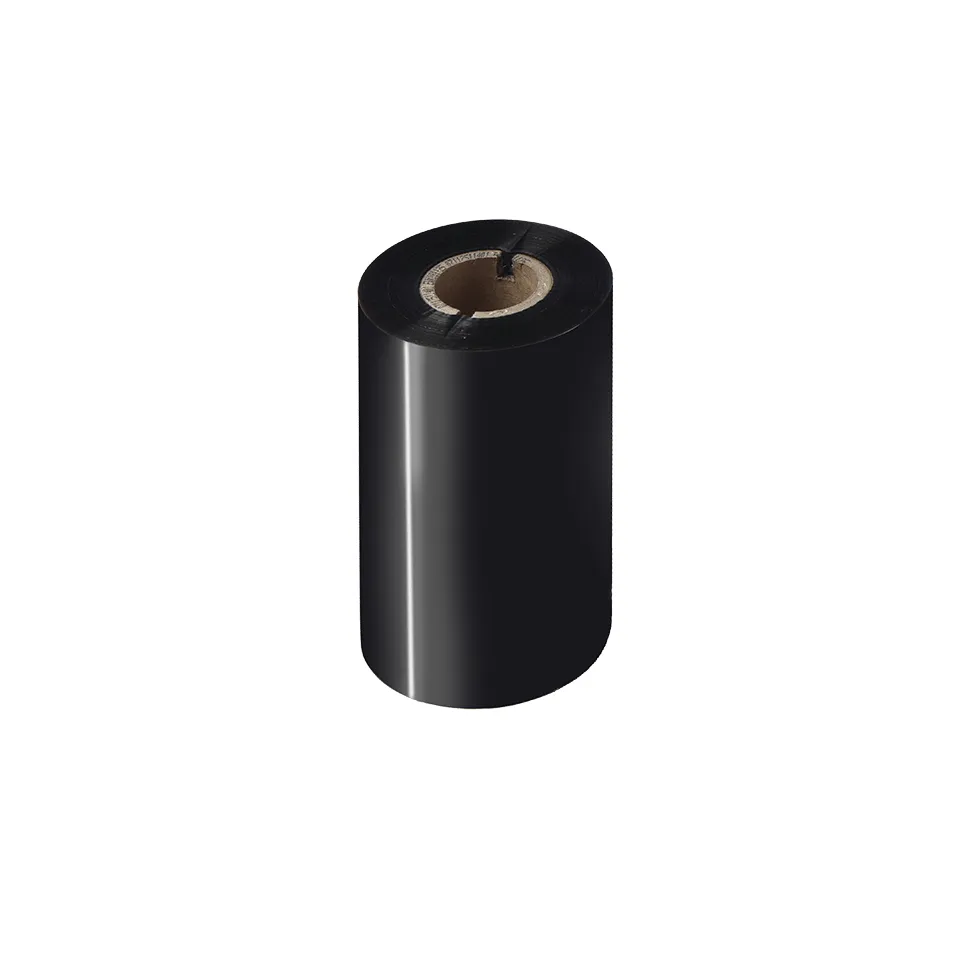 Brother Black Ribbon Premium Wax/Resin, 12-Pack