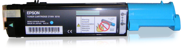 Epson Aculaser CX21N cyan v&auml;rikasetti