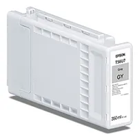Epson UltraChrome Pro10 C13T56U700-mustekasetti, 350 ml, harmaa