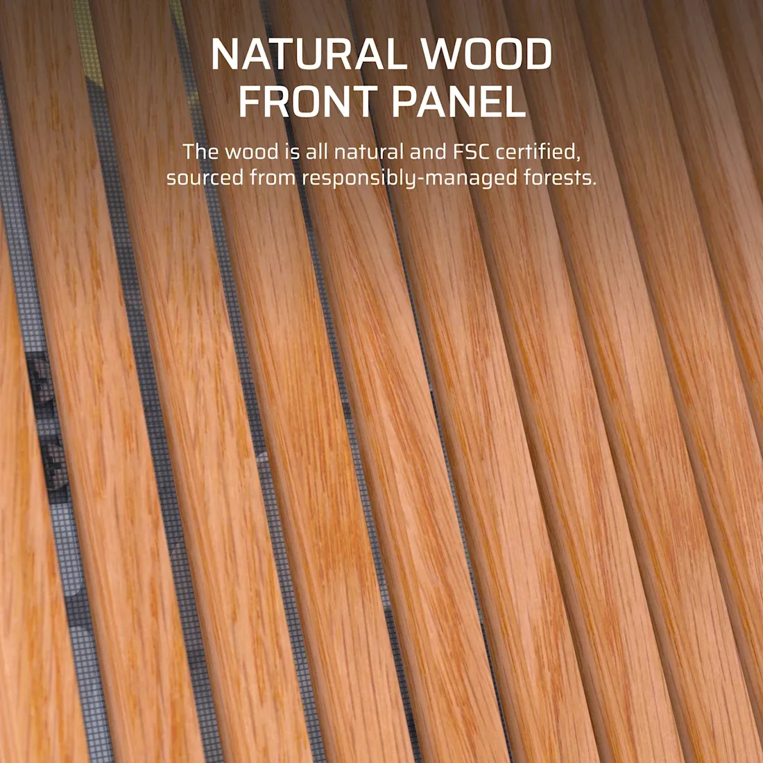 Corsair FRAME 4000D WOOD RS -miditornikotelo ikkunalla, valkoinen/tammi