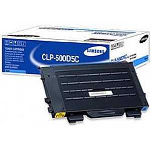 Toner Cyan CLP500/N CLP 550/N