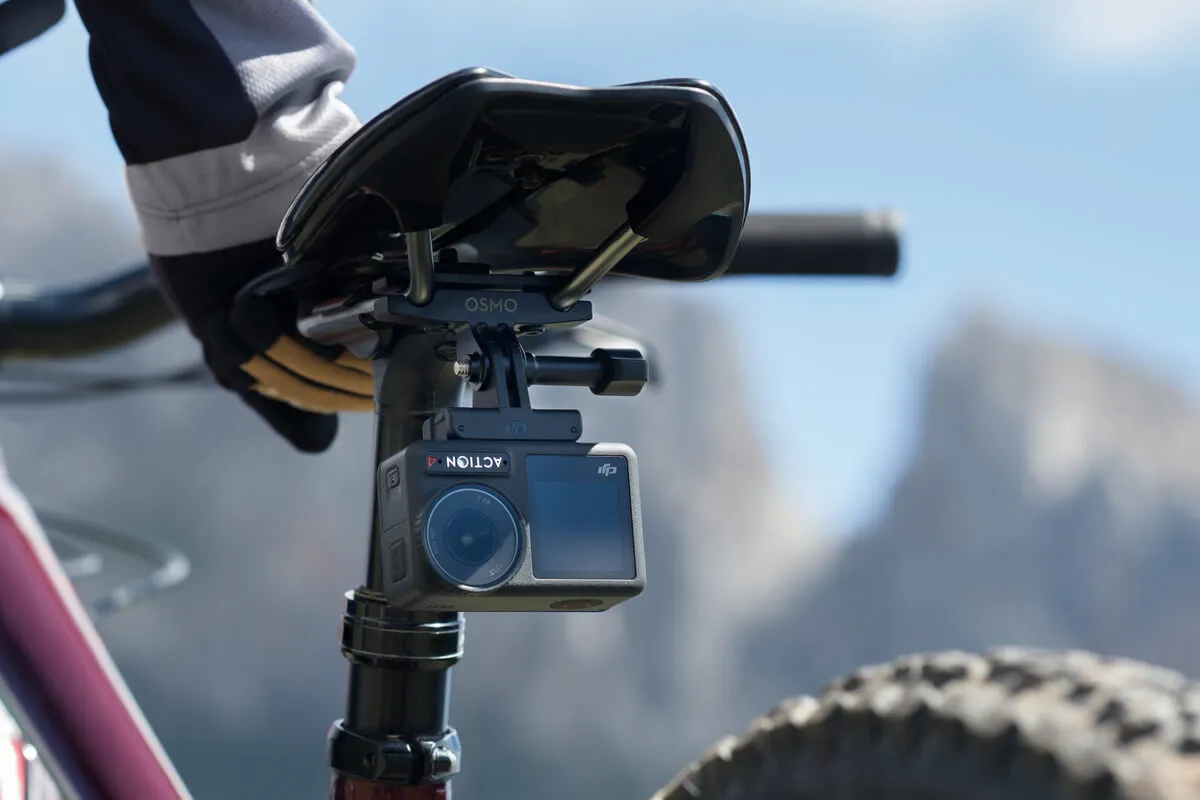 DJI Osmo Road Cycling Accessory Kit (Dual-Direction Quick-Release)