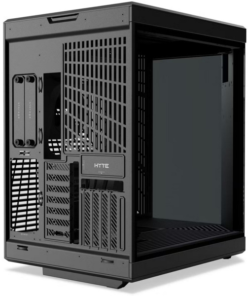 HYTE Y70 Touch Infinite Midi-Tower Case with window, Black