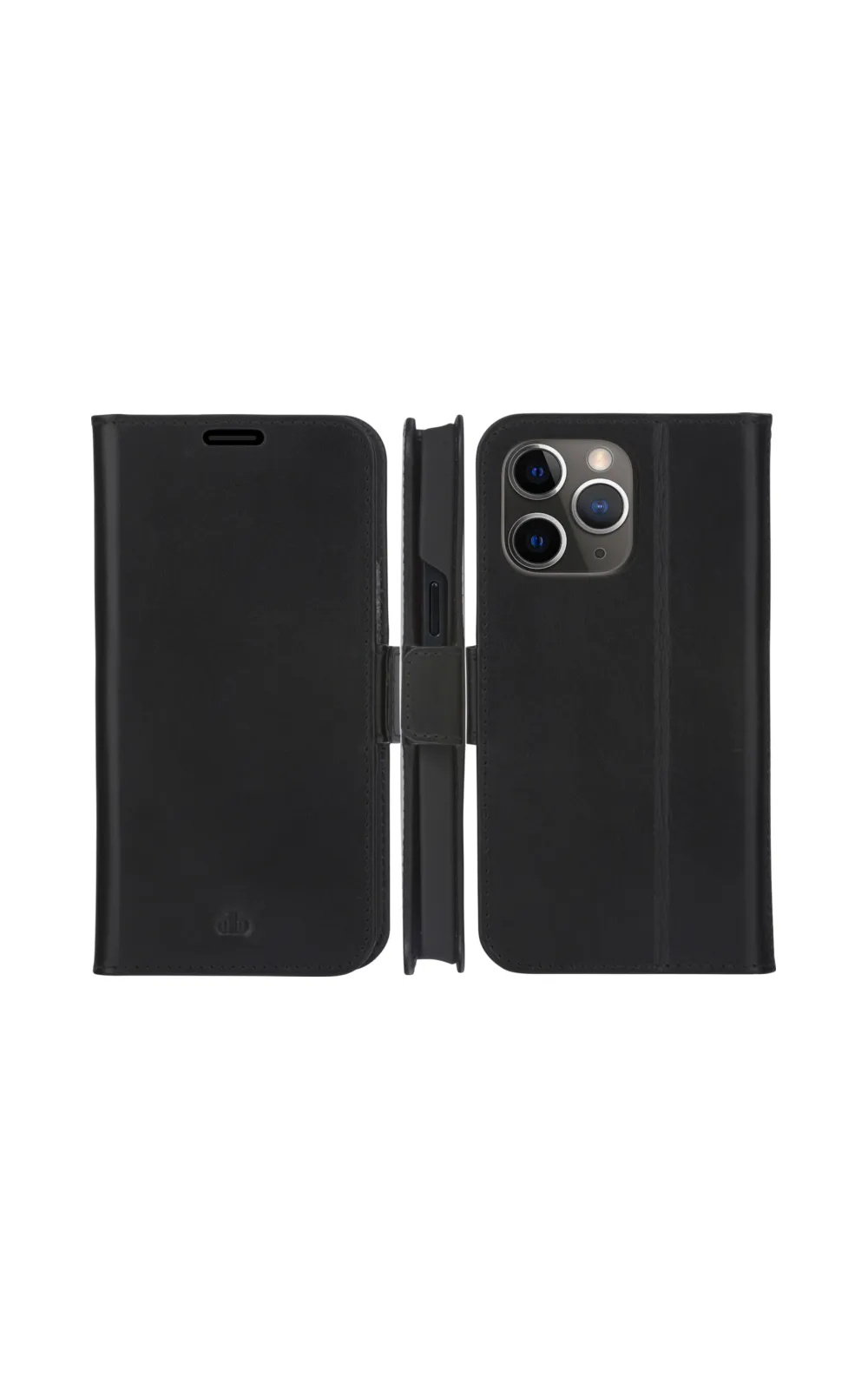 Dbramante1928 Copenhagen Slim, iPhone 13 Pro - Wallet Case, Black