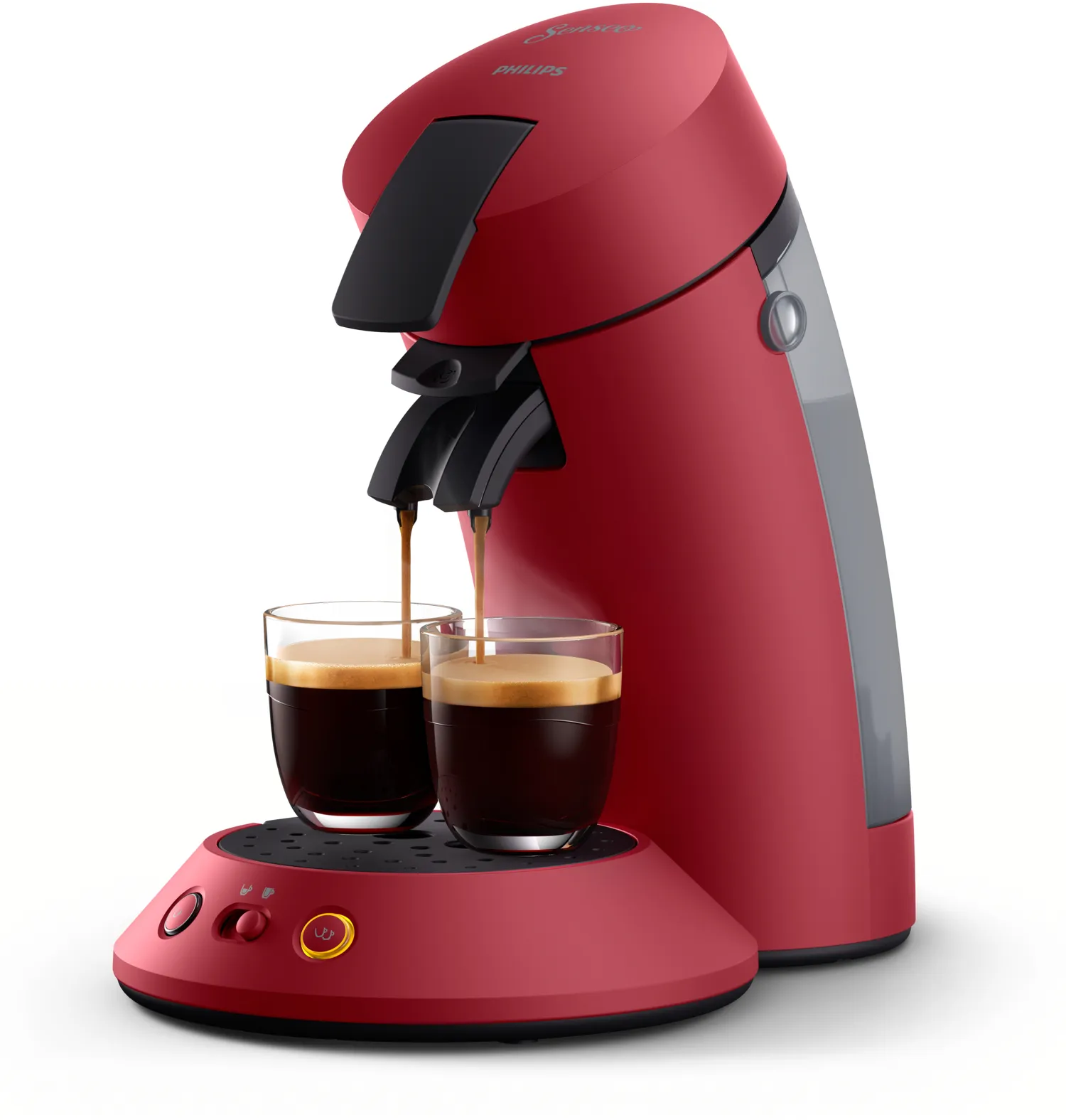 Philips Senseo Original Plus CSA 210/90 - Pod coffee machine, Red