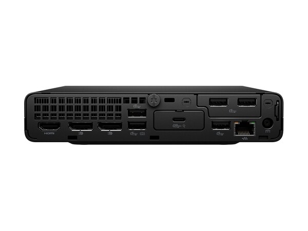 HP ProDesk 4 Mini G1i AI PC Ultra 7 265T, 24 Gt, 512 Gt, Win 11 Pro -minitietokone, mini, musta