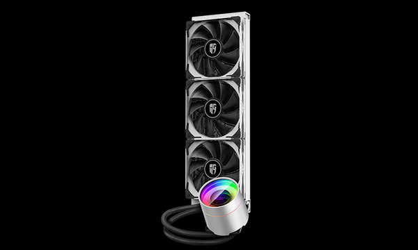 Deepcool Castle 360EX White - AiO liquid cooler