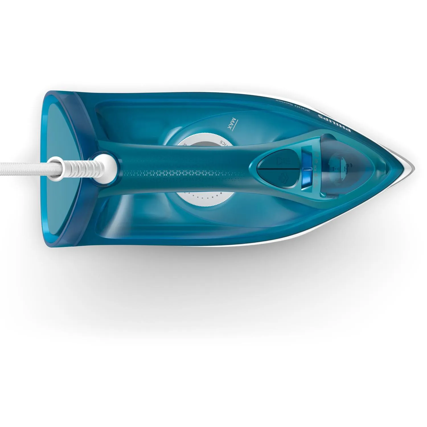 Philips DST3040/70 Steam Iron, 2600W, 0.3L, Blue