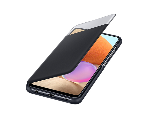 Samsung Smart View Wallet, Galaxy A32 - Case, Black