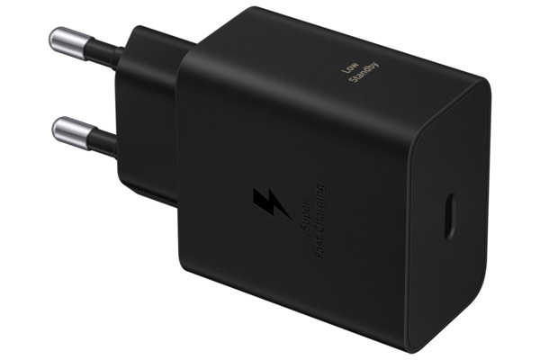 Samsung 60W USB-C GAN -verkkovirtalaturi, musta