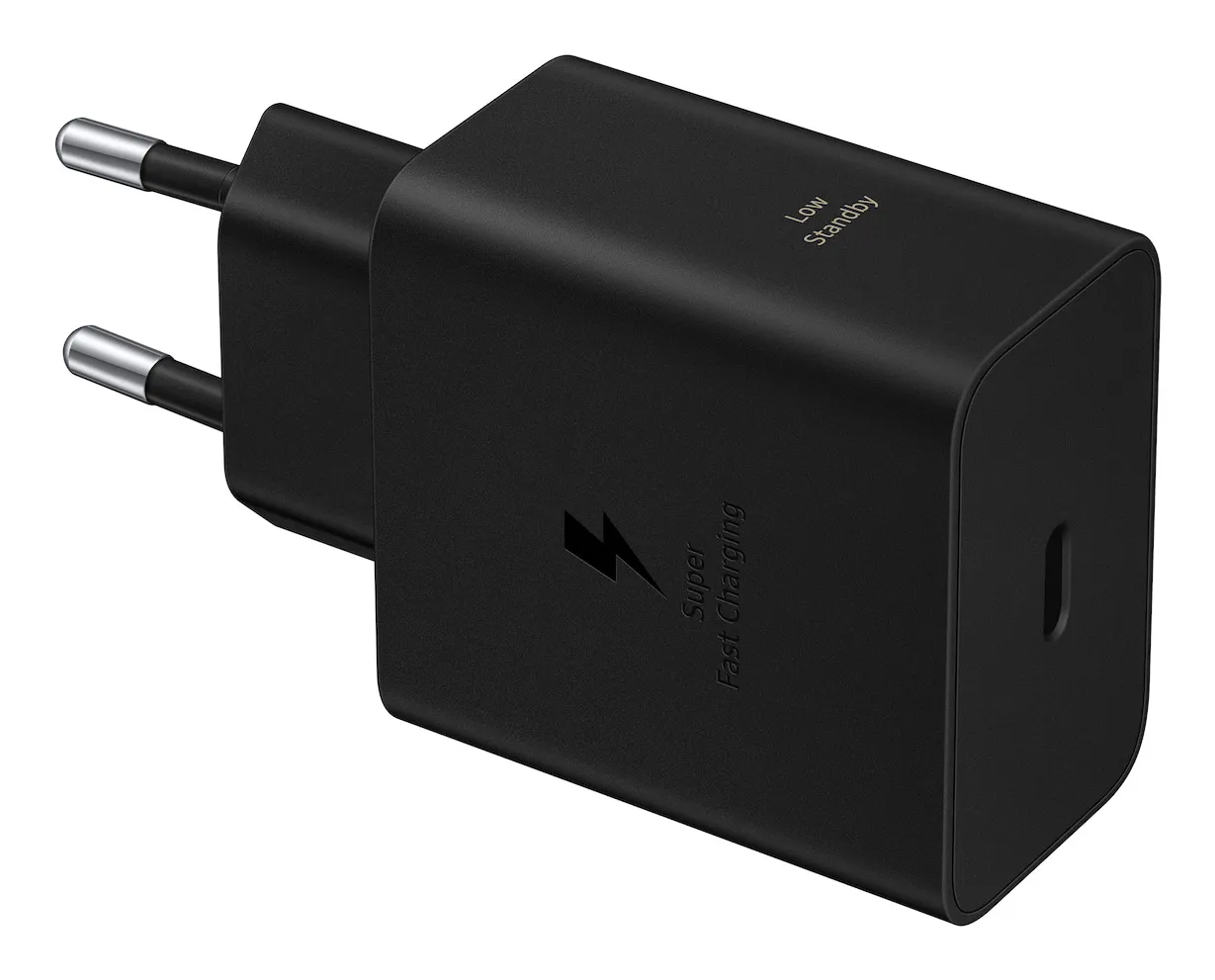 Samsung 60W USB-C GAN - charger, Black