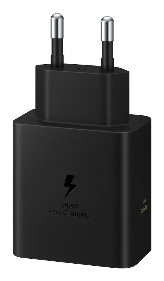 Samsung 60W USB-C GAN - charger, Black