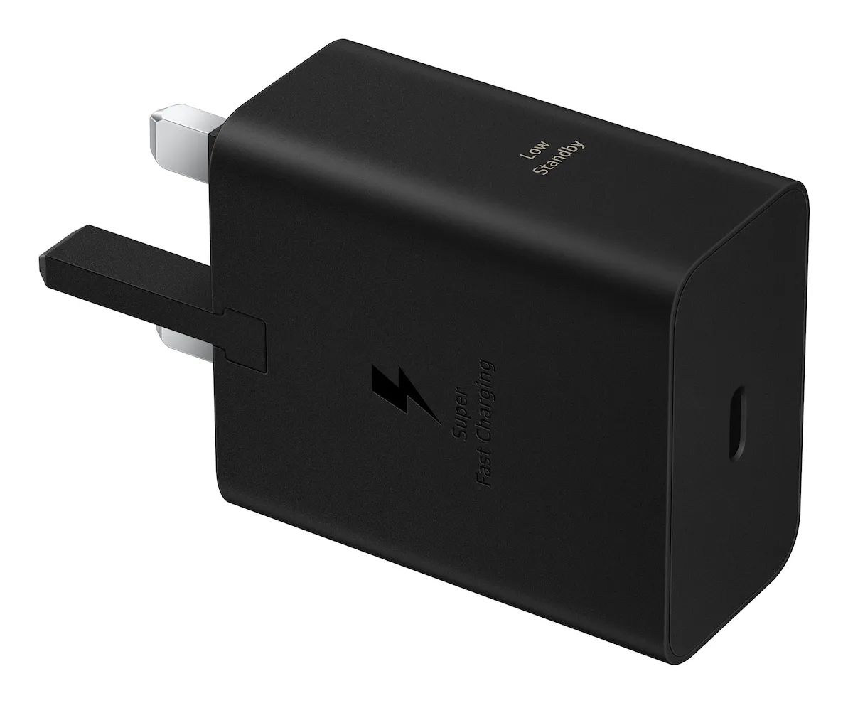 Samsung 60W USB-C GAN - charger, Black