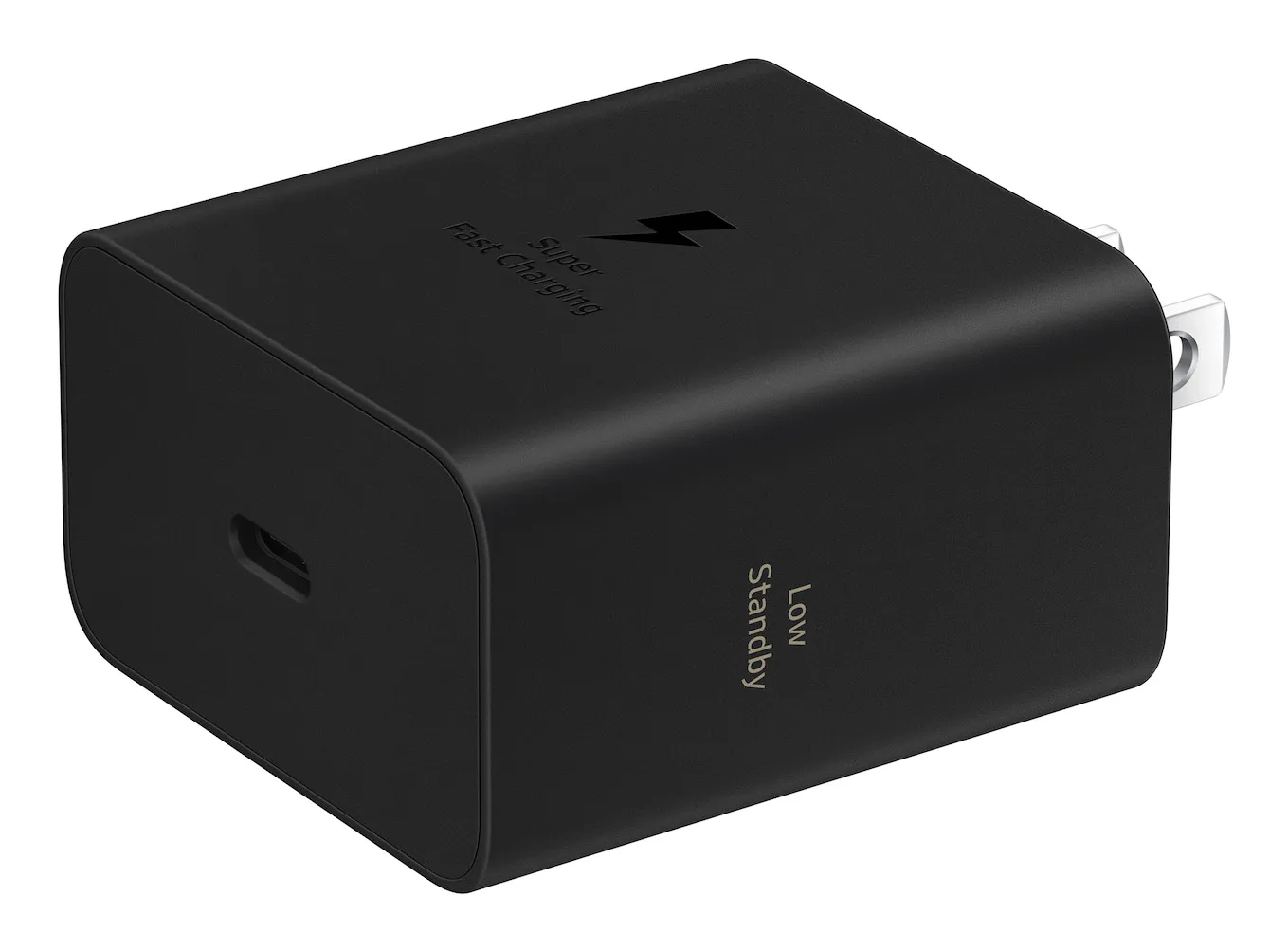 Samsung 60W USB-C GAN - charger, Black